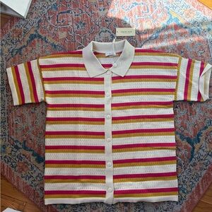 Colorful Striped Shirt